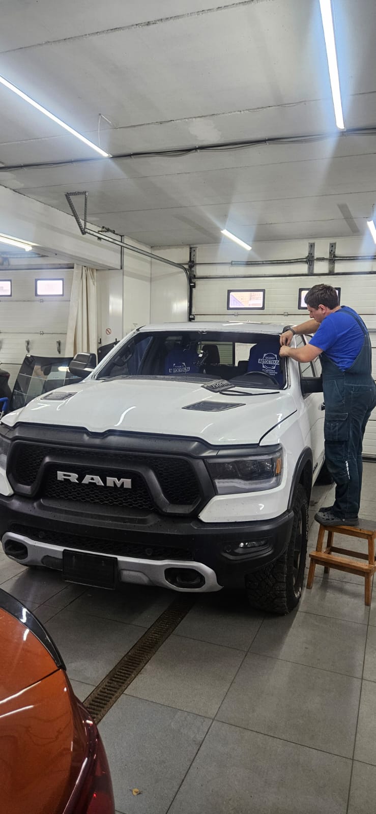 Dodge RAM: когда размер имеет значение!